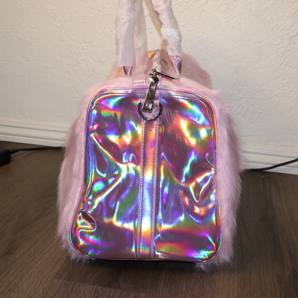 SHAGADELIC WEEKENDER Large pink bag - Picture 5 of 10